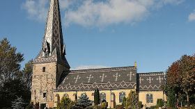 Sommerkirche in Handewitt