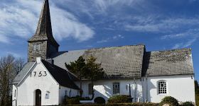 Sommerkirche in Medelby
