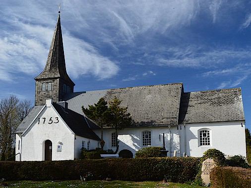 Sommerkirche in Medelby