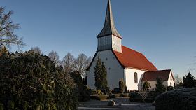 Sommerkirche in Großenwiehe