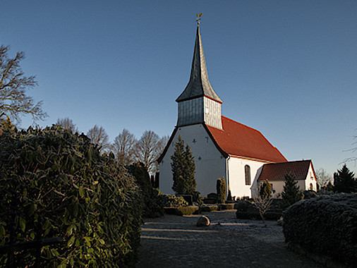 Sommerkirche in Großenwiehe