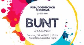 Bunt - Sommerkonzert