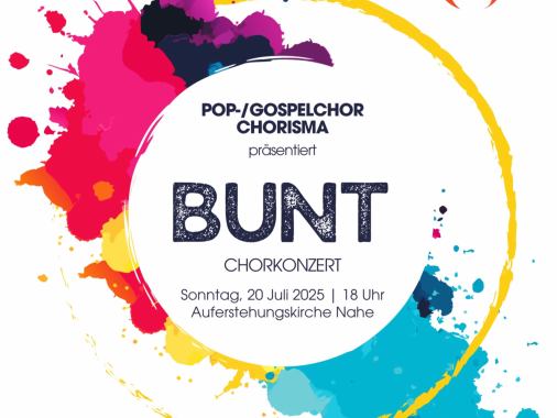 Bunt - Sommerkonzert