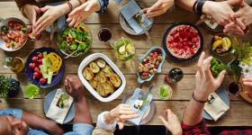 Dine and Dialogue – Was hält und trägt mich im Miteinander?