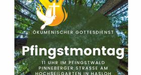 Ökumenischer Gottesdienst am Pfingstmontag