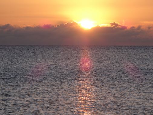 Atempause am Meer