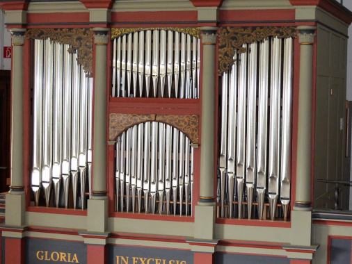 Orgelkonzert mit Lesungen mit dem Organisten Malte Wienhues