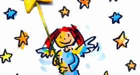 Kinderchormusical „Sternenzauber – Wir sind für dich da!“