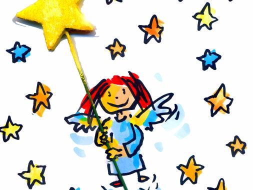 Kinderchormusical „Sternenzauber – Wir sind für dich da!“