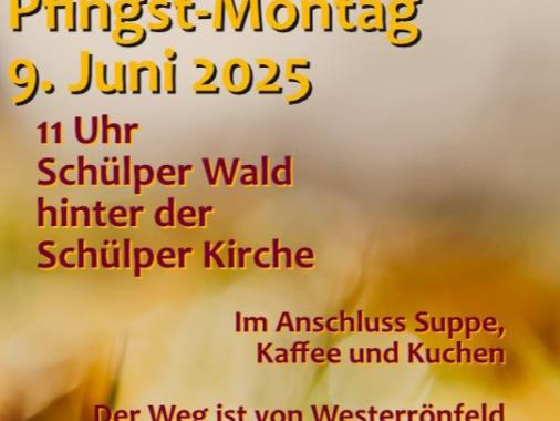 Waldgottesdienst