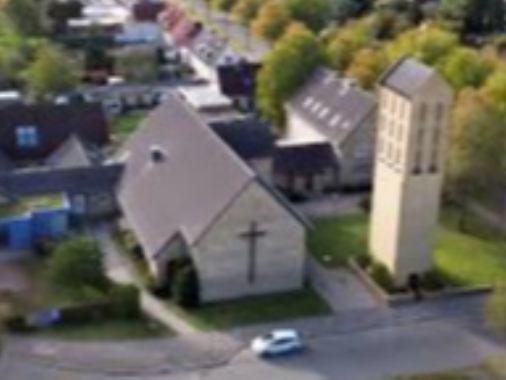 Gottesdienst (mit Kindergottesdienst); Prediger: Christian Frentz; Thema: Teil 6 der "Wert-voll"- Predigtreihe: "Zufrieden leben"
