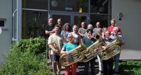 Konzert des Eckernförder Posaunenchores
