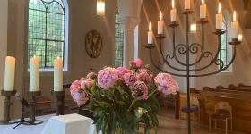 Lutherische Messe am Pfingstsonntag