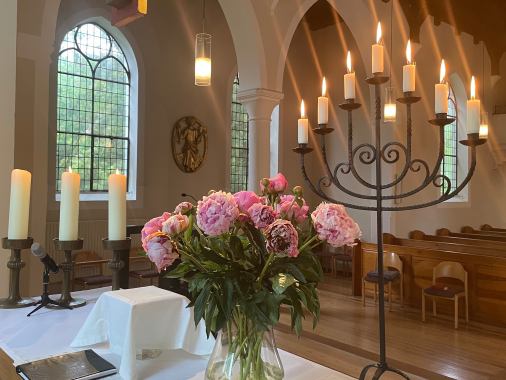 Lutherische Messe am Pfingstsonntag