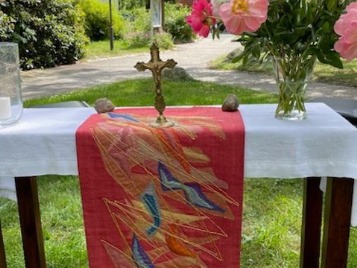 Open Air Gottesdienst am Pfingstmontag