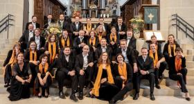 »Cantate!« – Chorjubiläum. Lübecker Orgelsommer in St. Marien