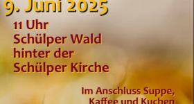 Wald-Gottesdienst am Pfingstmontag
