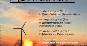 Regionalgottesdienst