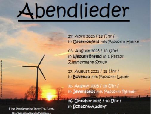 Regionalgottesdienst