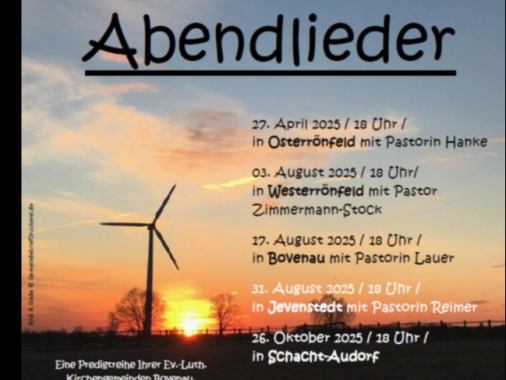 Regionalgottesdienst