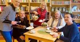 Flohmarktcafé