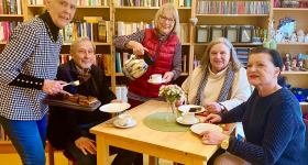 Flohmarktcafé