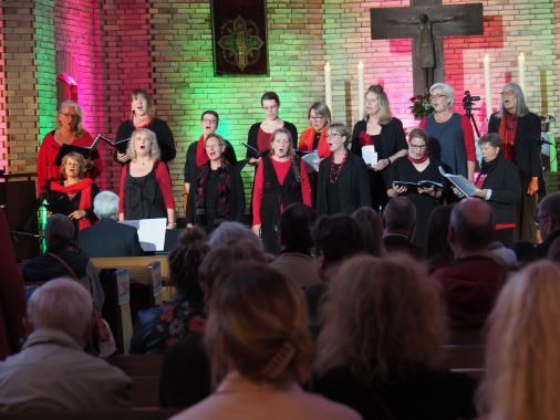 Chorprobe Gospelchor