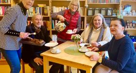 Flohmarktcafé