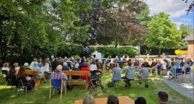 Open-Air-Gottesdienst und Gemeindefest