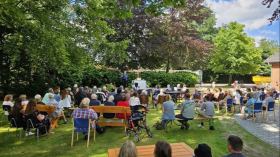 Open-Air-Gottesdienst und Gemeindefest