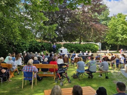 Open-Air-Gottesdienst und Gemeindefest
