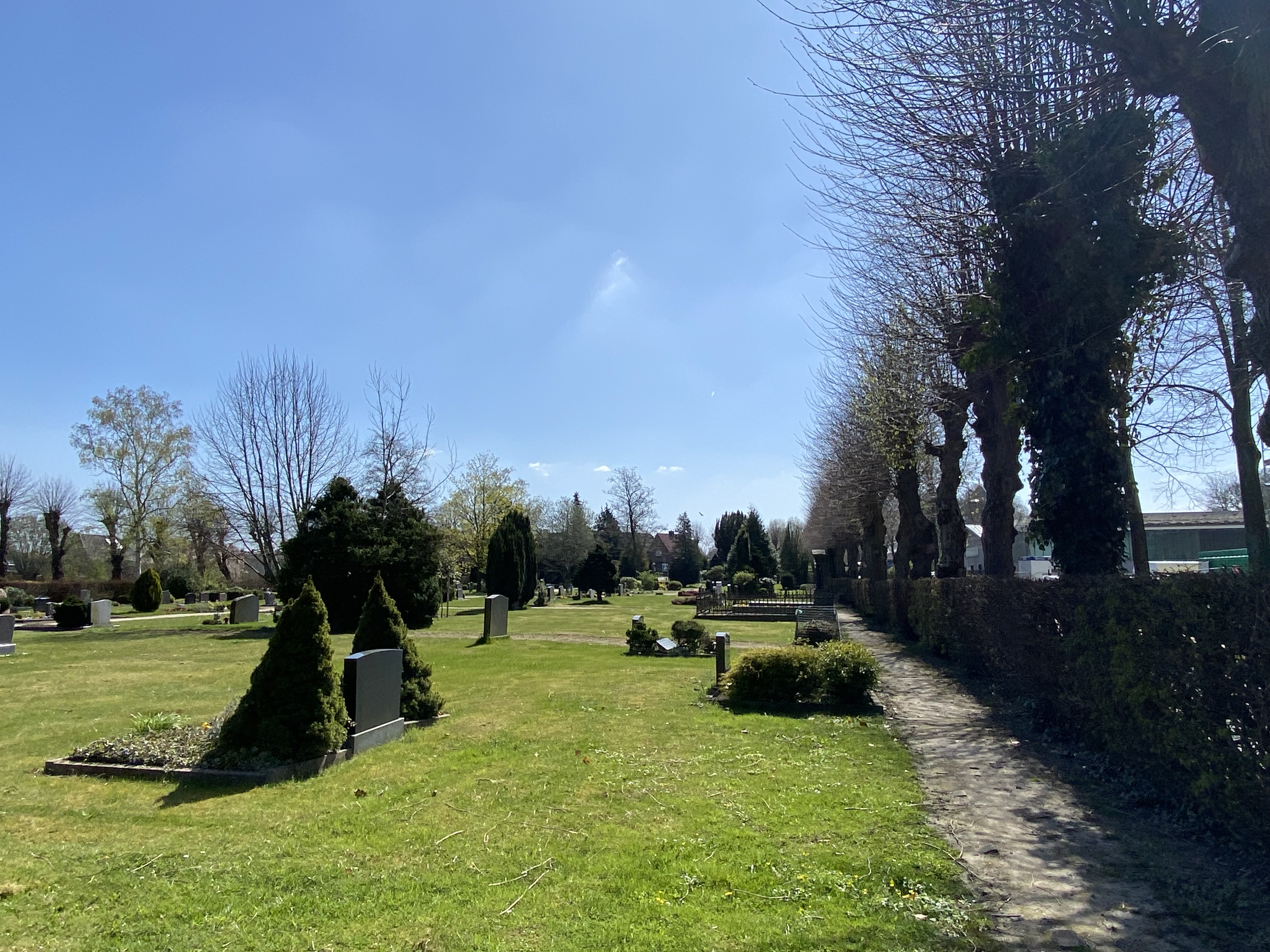Friedhof Krempe