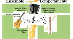 Konzert in der Johanniskirche mit Esemble Temperamente