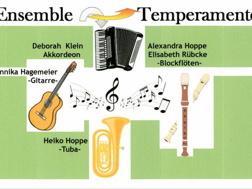 Konzert in der Johanniskirche mit Esemble Temperamente