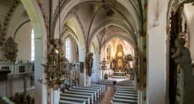 Gottesdienst  in der St. Marien-Kirche