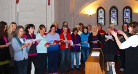 Workshop "Taizé, Lieder, Singen"