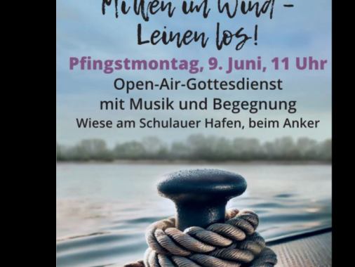 Mitten im Wind - Leinen Los!