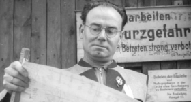 Vernissage zur Bruno Fendrich-Ausstellung - der Retter der Marienkirche