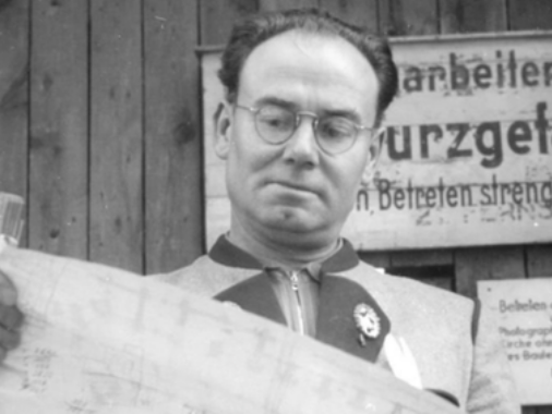 Vernissage zur Bruno Fendrich-Ausstellung - der Retter der Marienkirche