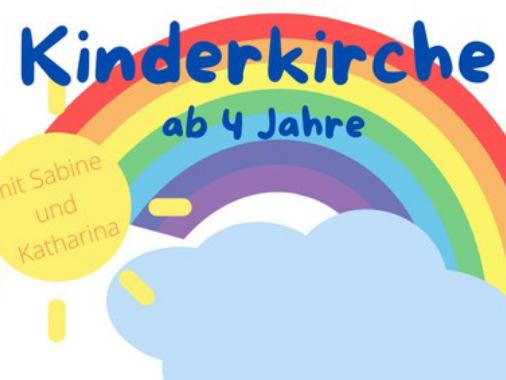 Kinderkirche mit Kirchcafe und der Verabschiedung von Katharina Balkhausen