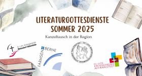 Literaturgottesdienst am  6. Sonntag nach Trinitatis mit Abendmahl