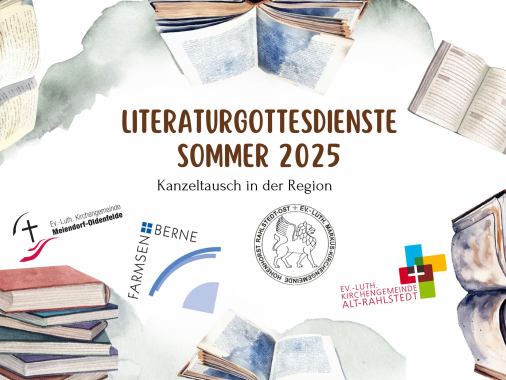 Literaturgottesdienst am  6. Sonntag nach Trinitatis mit Abendmahl