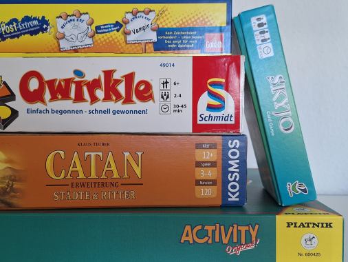 Familien- Spielenachmittag