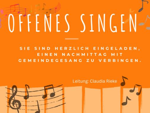Offenes Singen
