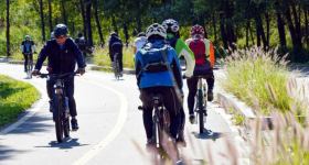 Andacht in der Timotheuskirche und anschl. Fahrradsternfahrt