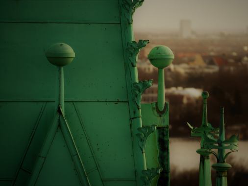 Aufblick, Ausblick, Augenblick