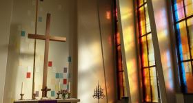 Gottesdienst mit Abendmahl in der Christ-König Kirche