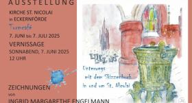 Eröffnung Ausstellung Ingrid Margarethe Engelmann