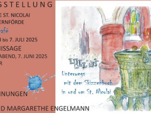 Eröffnung Ausstellung Ingrid Margarethe Engelmann