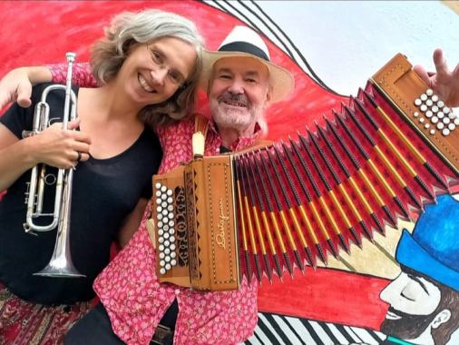 Erntedank mit dem Ensemble "SU"